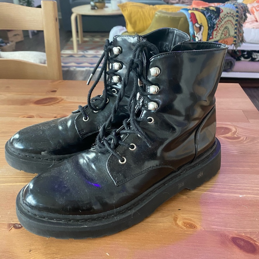 Combat Boots